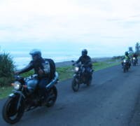 Uji Berkendara Honda New Tiger