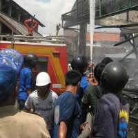 Pasar Stres Kota Magelang Terbakar, 157 Kios Hangus