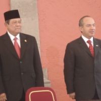  Presiden SBY Undang Presiden Meksiko ke Indonesia