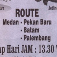 Harga Tiket Pesawat Batam - Palembang Mahal 