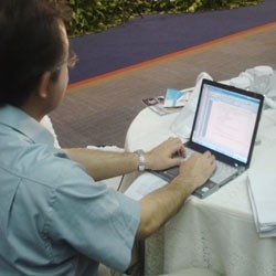 Microsoft Nyempil di Konferensi Open Source Asia Afrika