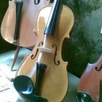 Pannerie Violin Made In Bogor