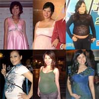 Bergaya Dengan Perut Buncit