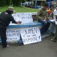 Maraknya Razia Preman, Pengamen Madiun Protes