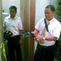 Puluhan Ribu Bagasi Motor Palsu Disita di Bandung