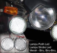 Lampu LED Motor Anak Negeri