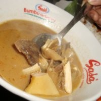 Jajan Sego Gandul, Anget Sedep!