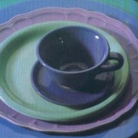 Warna Biru Nan Elegan