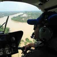 Ngawi Siaga Banjir, 7 Posko Pantau Bengawan Solo