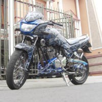 Yamaha Scorpio Berasa Alien