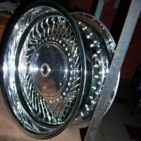 JM Costum Siapkan Pelek Wood Look