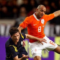 Belanda Gulung Swedia 3-1