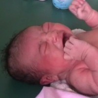 Bayi Baru Lahir Dibuang ke Sawah, Ditemukan Masih Hidup