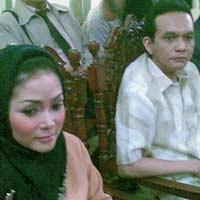 Al Amin Siap Dikonfrontir dengan Kristina 