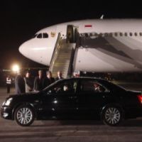 Kunjungan di Brazil Berakhir, Presiden SBY Tiba di Peru 