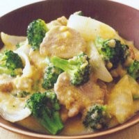 Ayam Asap Masak Brokoli