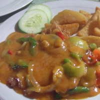 Saus Steak Road Cafe yang Yummy