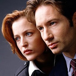 Mulder-Scully Sempat Vakum 9 Tahun