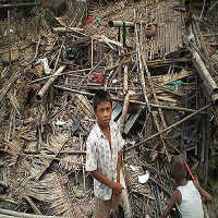 Bantu Korban Topan, Komedian Myanmar Dipenjara 45 Tahun