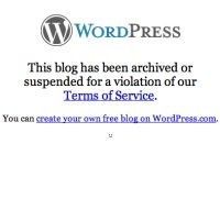 Menkominfo Surati Wordpress