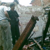 Si Jago Merah Lumat Rumah di Babakan Ciparay