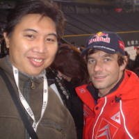 Pengalaman Bertemu Sebastien Loeb
