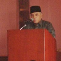  Hatta Rajasa, Khutbah Jumat dan Imam 