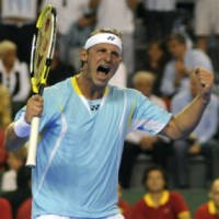Nalbandian Bawa Argentina Memimpin
