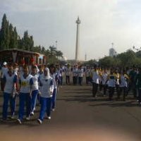 Sekolah Dapat Vega R, Guru & Murid Doakan Bang Yos Jadi RI 1