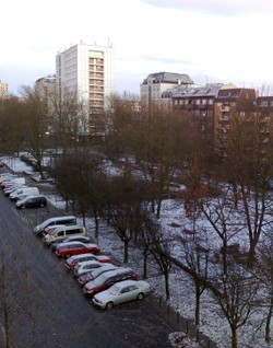 Salju Pertama di Berlin