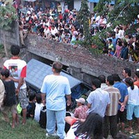 Kelima Korban Usai Pulang Pameran di Jakarta