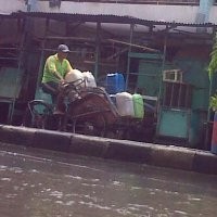 Diguyur Hujan, Sejumlah Jalan di Semarang Banjir