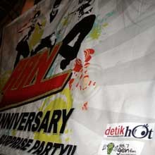 Ultah, Kru RAN Repot Check Sound Jam 2 Pagi