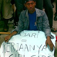 Dianggap Salah Tangkap, Kejari Surabaya Digeruduk Warga