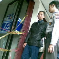 Isi Brangkas ATM BCA Rp 150 Juta