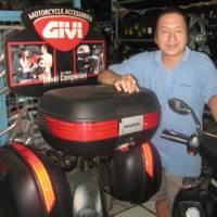 Penjualan Box Sepeda Motor Seret