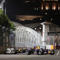 Godaan Overtaking dari GP Singapura 2009