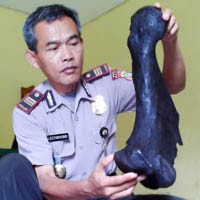 Warga Kembali Temukan 21 Serpihan