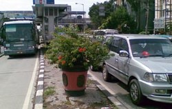 12 Biker Tersungkur Tiap Hari di Proyek Busway Maut Grogol