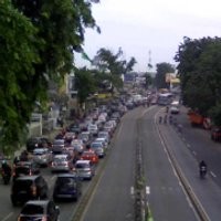 Jalan Dibeton, Macet Tak Putus dari Margasatwa - Buncit - Mampang