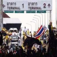 Demonstran Kepung Kantor PM Thailand di Bekas Bandara