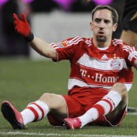 Ribery Jadi Pink Panther