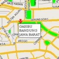 Lapangan Gasibu Sempat Jadi Kampung Pemulung
