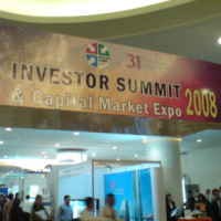 Investor Summit di Tengah Krisis