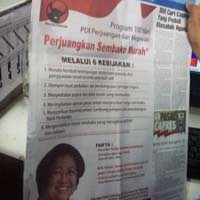 Iklan Sembako Murah Mega Dijawab Kubu SBY: Mana Mungkin?