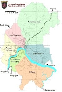 Ratusan Rumah di Samarinda Terendam Banjir