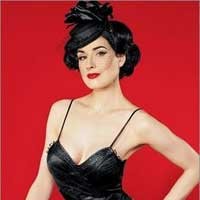 Dita Von Teese Topless Untuk Playboy