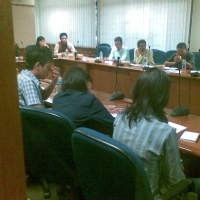 Usai Pertemuan, HM Planologi dan KM ITB Bungkam