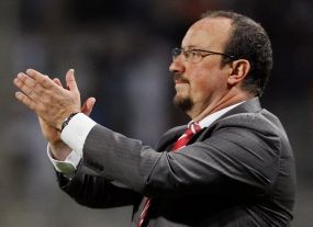 Rafa di Ambang Rekor Dua Legenda Anfield