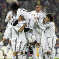 Raul Bawa Madrid Unggul 1-0